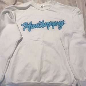 Mad happy Crewneck size small lightly worn only a few times
